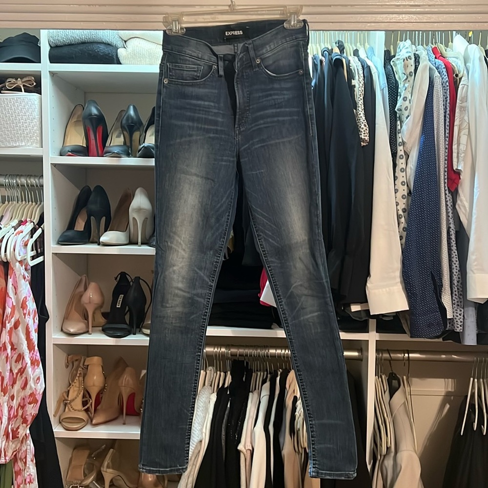 Express stretch legging high rise size 0R